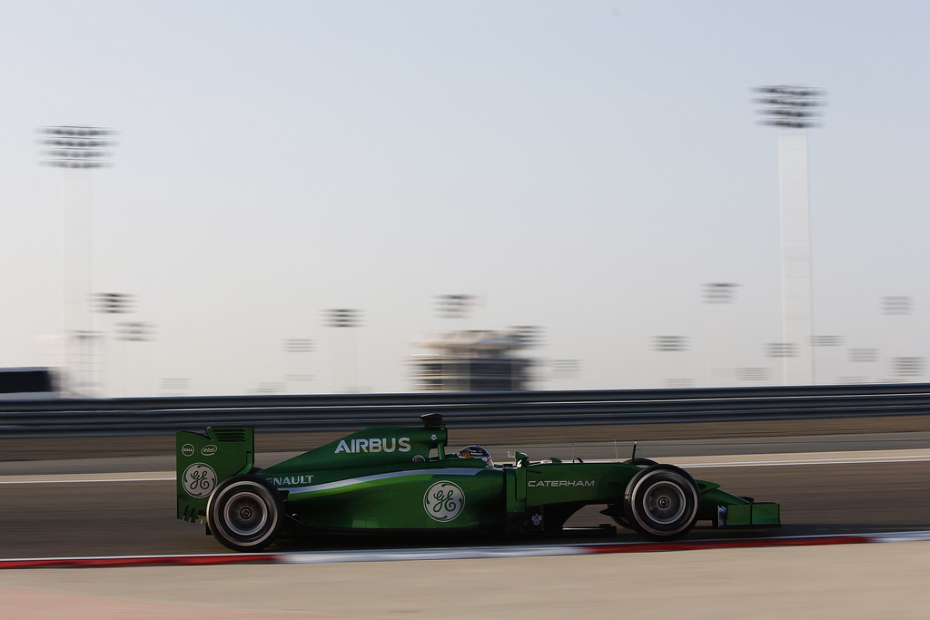 Kamui Kobayashi
(Foto: Caterham F1 Team)